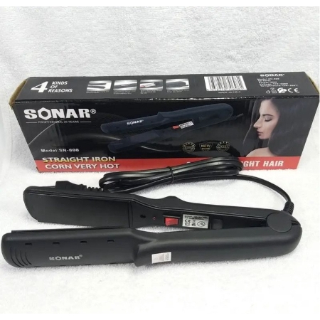 New Catokan Rambut 698 Sonar Pelurus - Catok Rambut Sonar 698 / Hair Straightener / Catok Sonar /