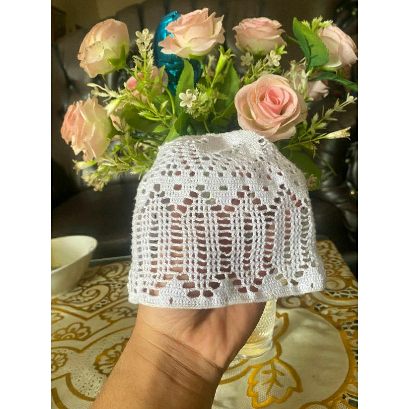peci rajut/kopeah rajut/peci rajut tangan adzikraa/peci rajut handmade