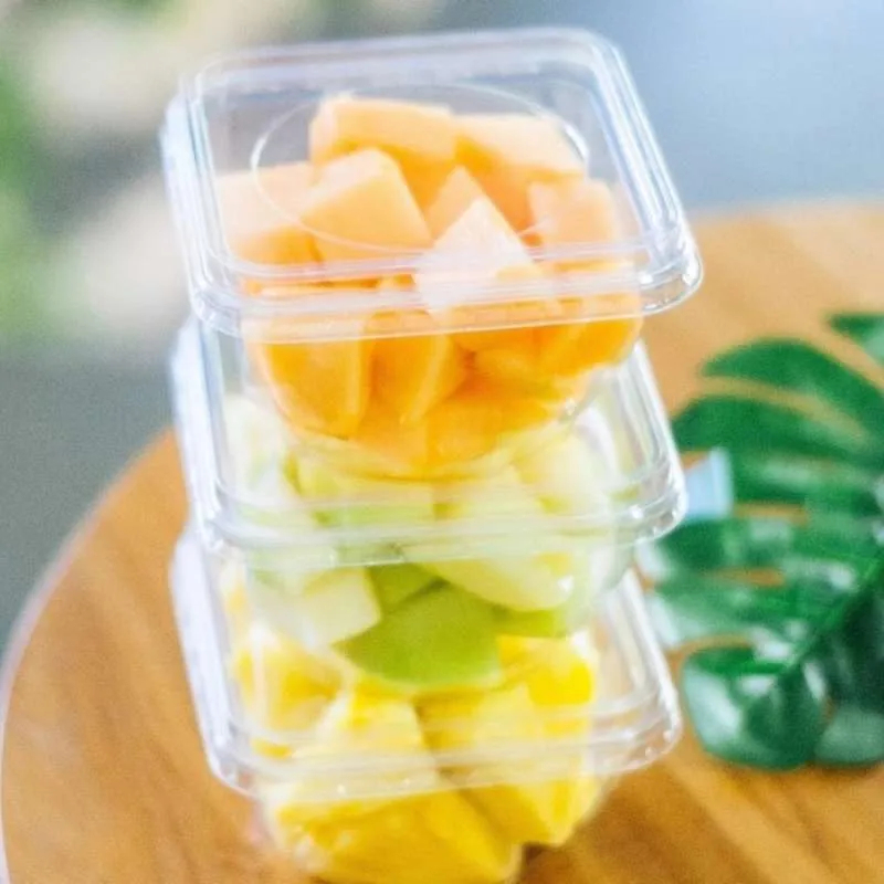 Mika Salad SIP 300 ml dan 400 ml / Mika Buah PER 10 PCS