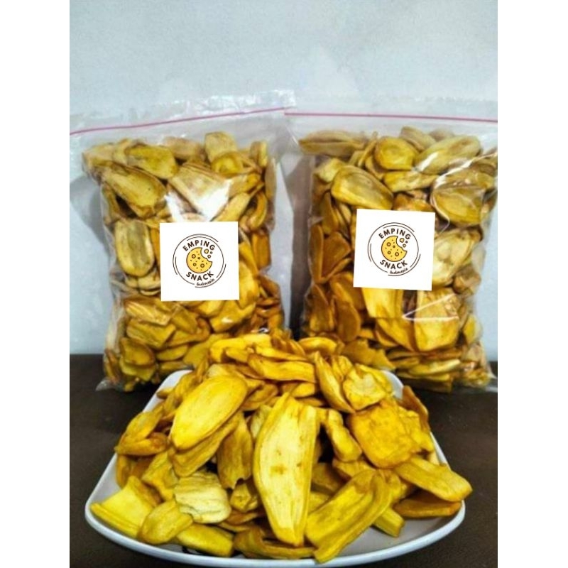

KERIPIK NANGKA OVEN 1KG, BAHAN PILIHAN BERKUALITAS, MANIS DAN NIKMAT