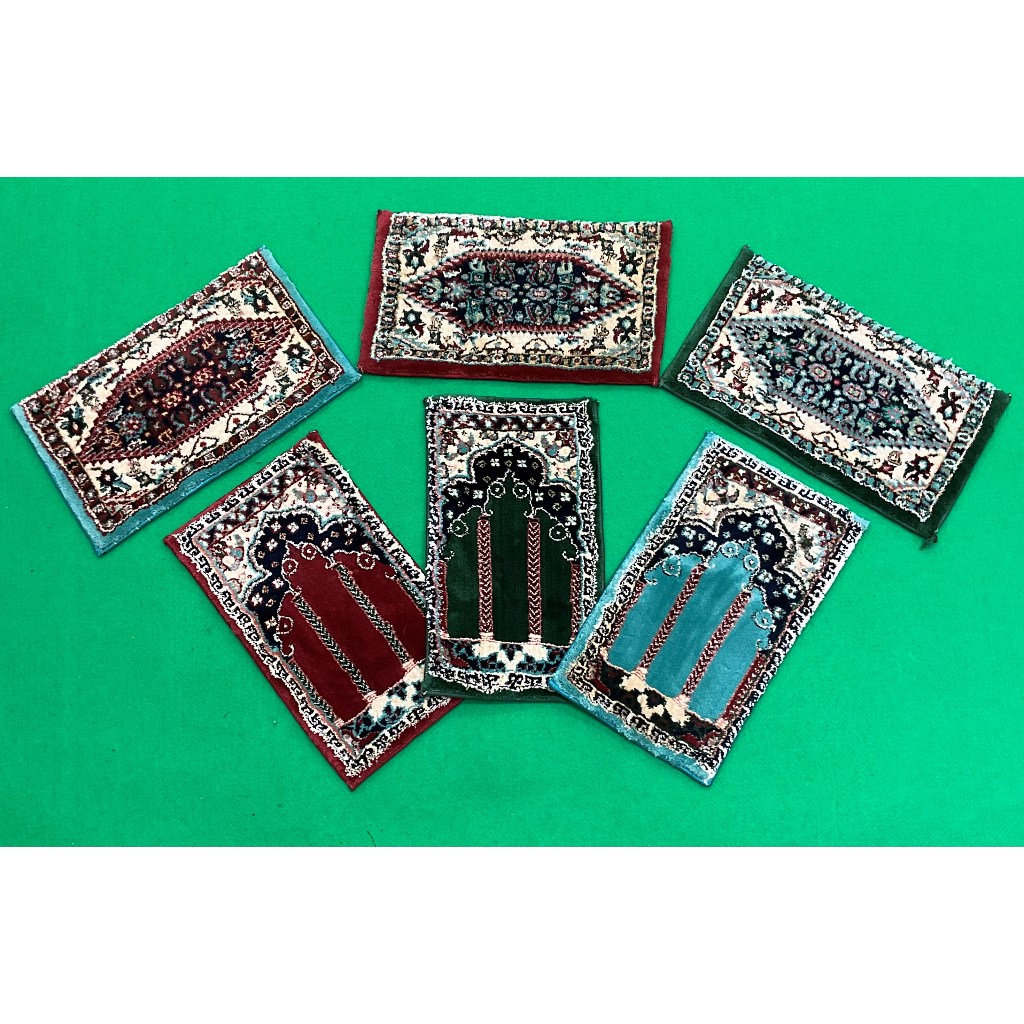 Sajadah Iran Kecil Untuk Muka Sajadah Lembut dan Tebal