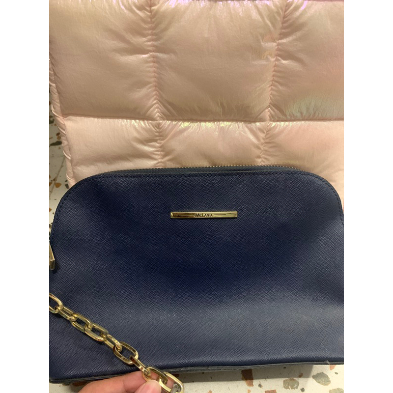 (preloved) McLANEE bag in navy