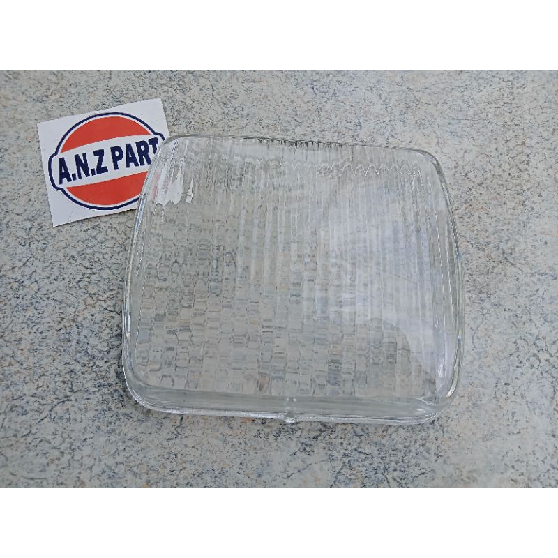 Mika lampu depan - Kaca - Lens head lamp Kawasaki Binter merzy KZ200 KZ 200 - Model Hella Germany