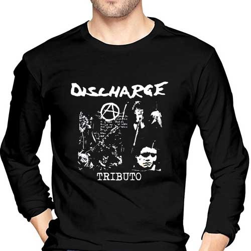 Kaos Discharge Tributo Tshirt 100% Cotton | Shortsleeve & Longsleeve | Tangan Pendek & Tangan Panjan