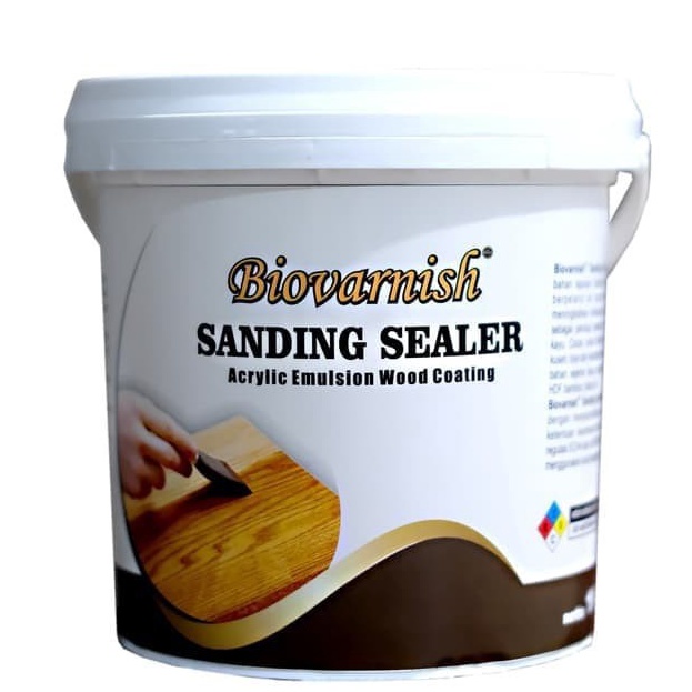ORIGINAL sanding sealer biovarnish waterbased
