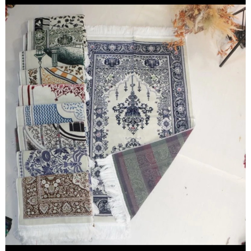 SAJADAH TURKI SAFATEX SIMLI SUPER PREMIUM✅