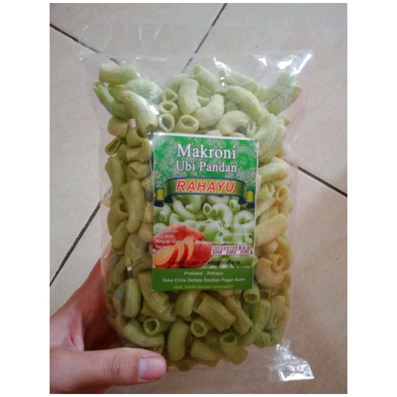 

Makaroni Ubi Pandan Rahayu