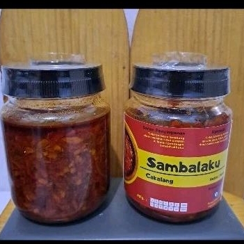 

Sambalaku Cakalang. kombinasi 2 cabai premium dengan ikan cakalang asap pilihan. 150gr.