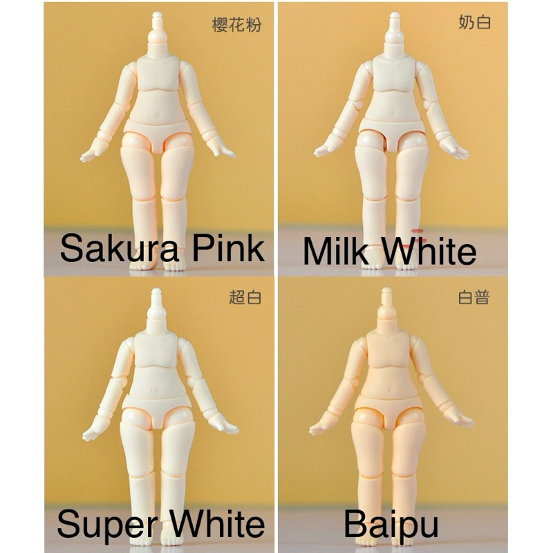 BONEKA NENDOROID / NEMDOROID DOLL - YMY 11 Second Generation Doll Nendoroid