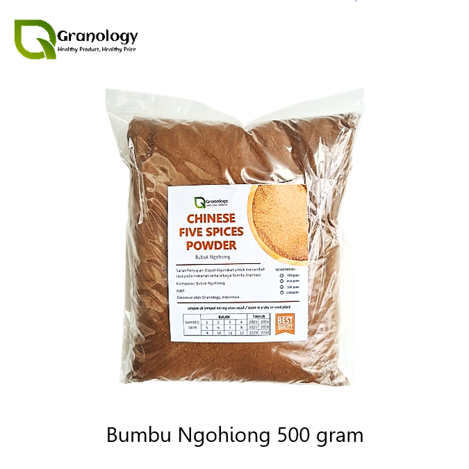 

Bumbu Ngohiong / Ngohiang / Chinese Five Spice (500 gram) by Granology