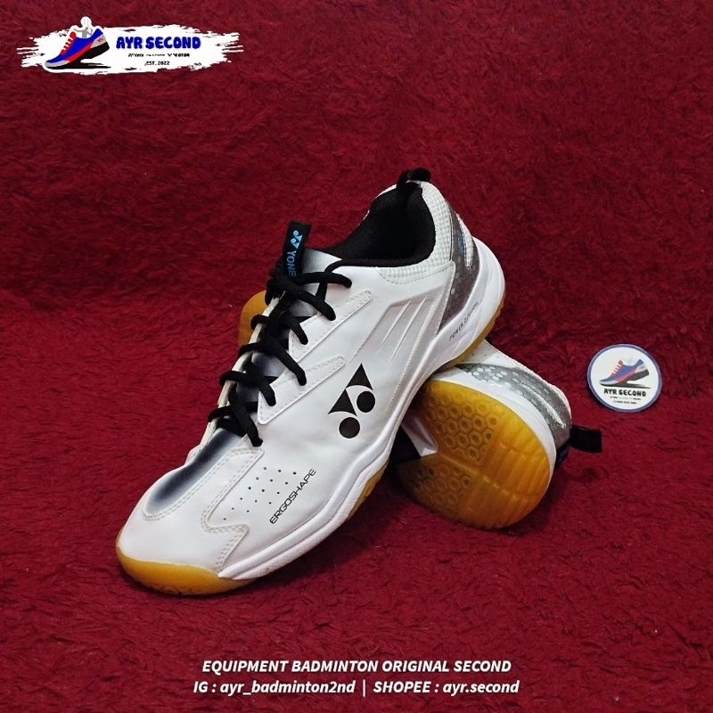 Sepatu YONEX SHB 460 White Original Second