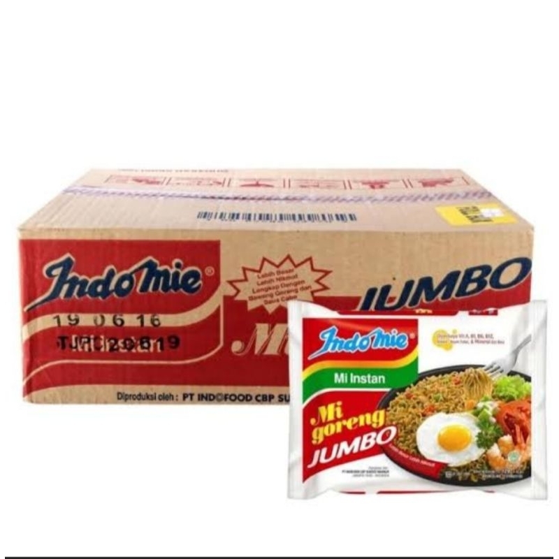 

Indomie jumbo 1dus