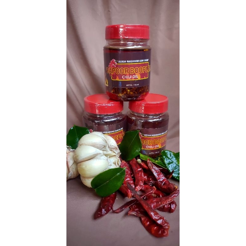 

CHILI OIL By Dapoor Booplem