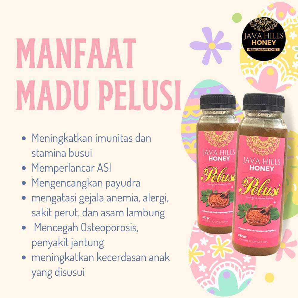 

Madu Pelusi Javahills Java Hills Honey