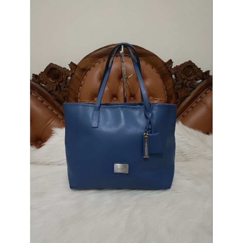 Braun Buffel Tote Bag