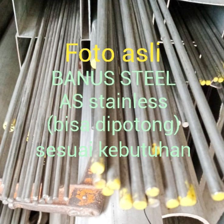 Update As stainless 34 8 mm x 1 meter as shaft stainless 34 shaft smooth rod as bulat stainless 8 mm