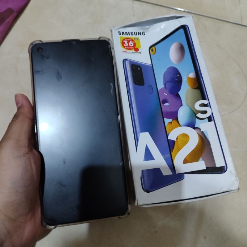 Samsung Galaxy A21S ram 6/128 Second