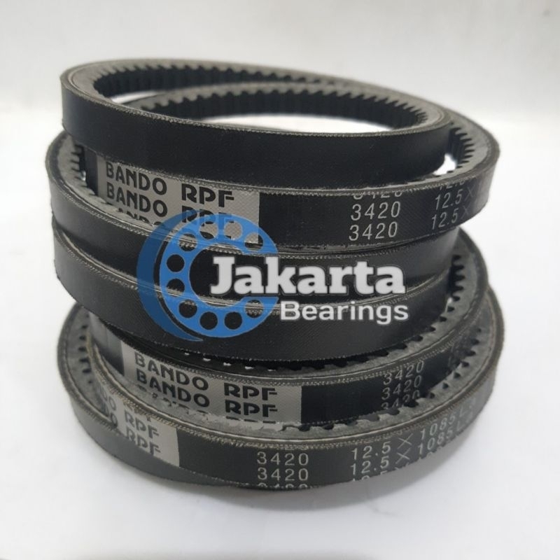 Tali Kipas Van Belt VanBelt Gigi BANDO RPF3420 RPF A 3420 A 42 A42