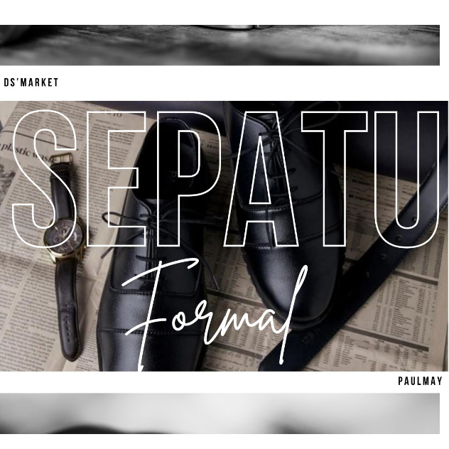 Paulmay-Sepatu Formal Pria