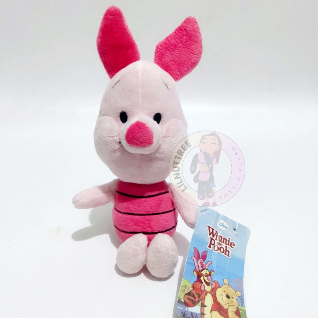 Boneka Piglet Original Disney Baby Piglet Winnie The Pooh 8925