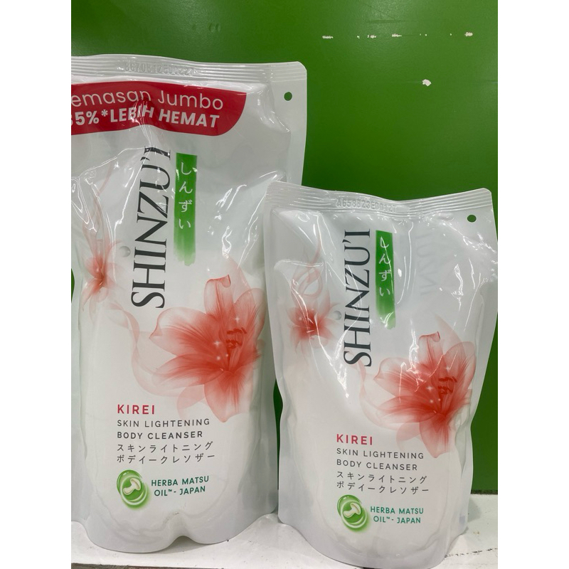 SHINZUI SABUN MANDI CAIR 800ml+400ml