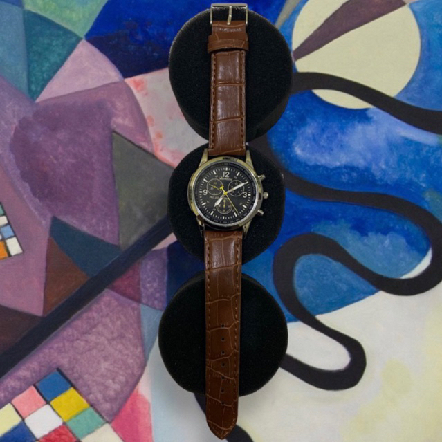 geneva SH001 Jam Tangan Pria Analog Quartz