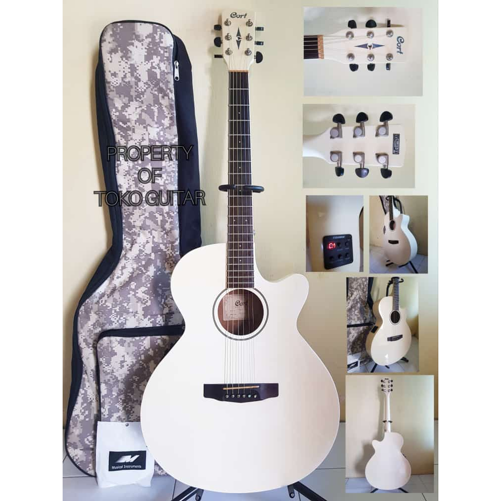 GITAR CORT SFX 1F AW - (SOLID SPRUCE TOP) FULL ORIGINAL