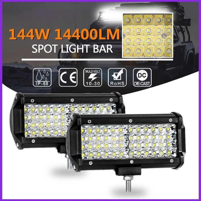 COD HAYBANZ Lampu Sorot Tembak Mobil Floodlight Cool White Waterproof