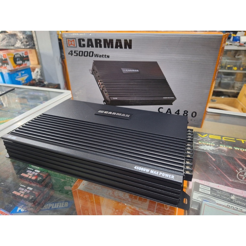 POWER MOBIL CARMAN 45.000W POWER SUPER CA480 NEW