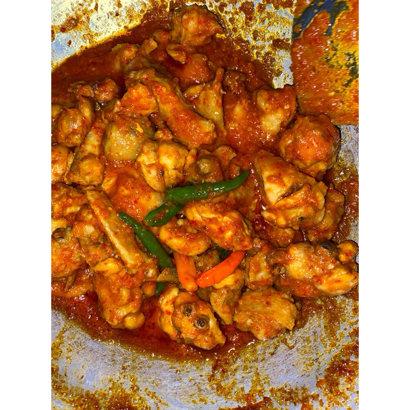 

Rica Rica ayam pedass