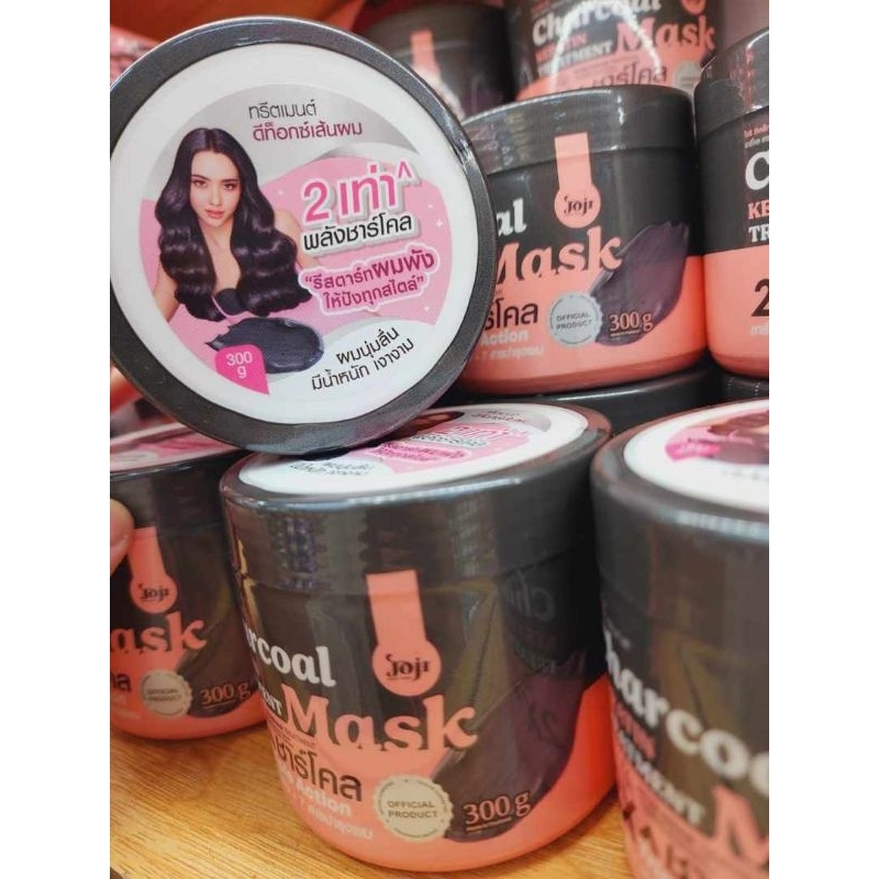 hair mask keratin by joji original Thailand/hair mask joji/hair mask keratin joji/hair mask keratin 