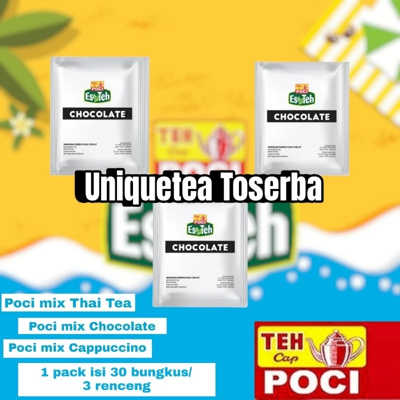 

Chocolate 1 Pack penambah rasa Es Teh Istimewa