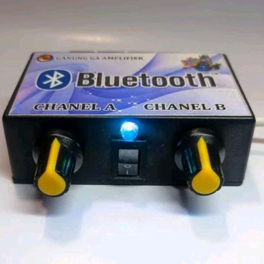 Amplifier bluetooth 5 volt mini power stereo 2chanel pam8403
