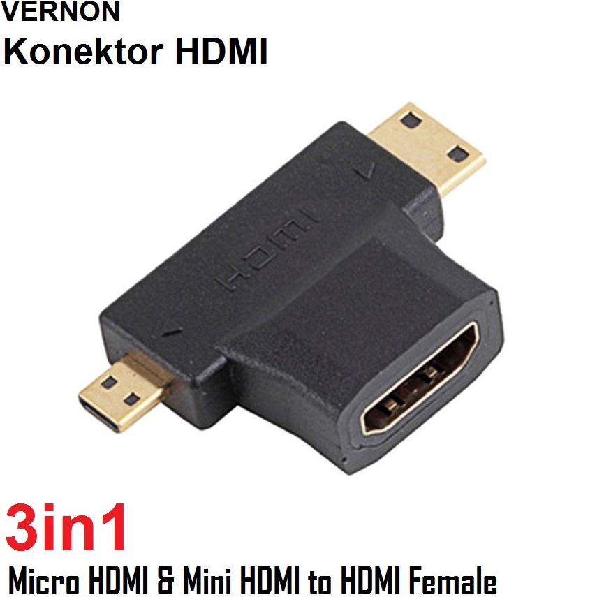 Konektor hdmi to Mini  Micro hdmi