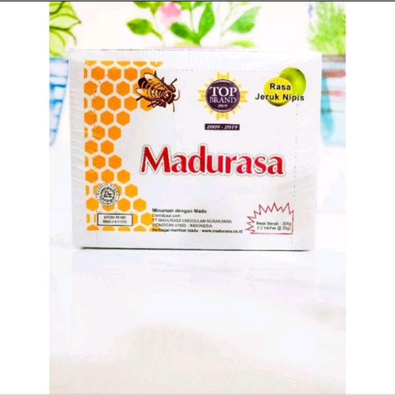 

Madurasa sachet jeruk nipis