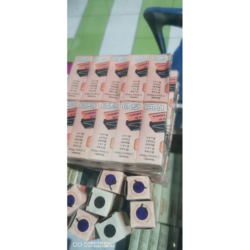 

tinta stempel manis otomatis