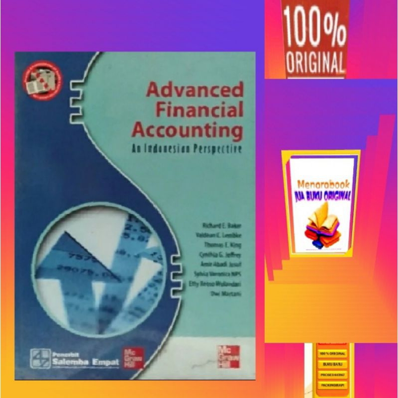 Advanced financial accounting an Indonesian perspective - Richard Baker