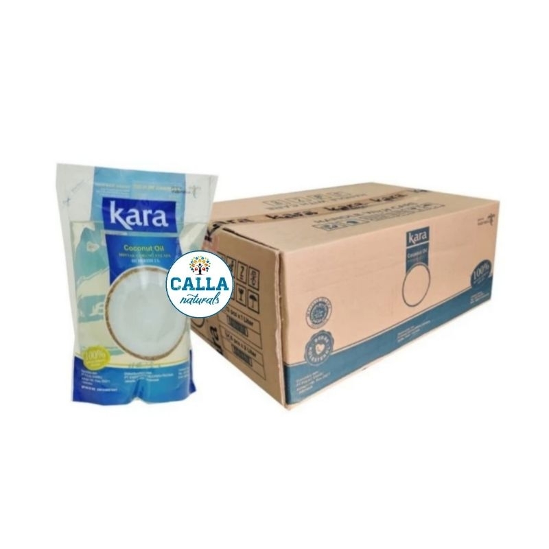 

1 DUS (6 pouch) KARA MINYAK GORENG KELAPA 2 LITER 2000 ml | COCONUT COOKING OIL