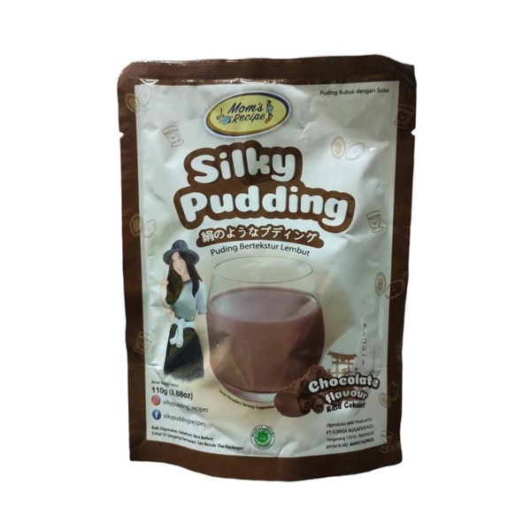 

SILKY PUDDING CHOCOLATE POUCH 110 GRAM