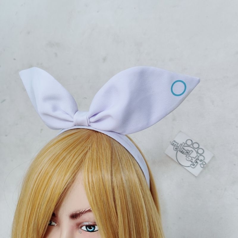 Bando Arona - Aksesoris Kostum Cosplay Blue Archive