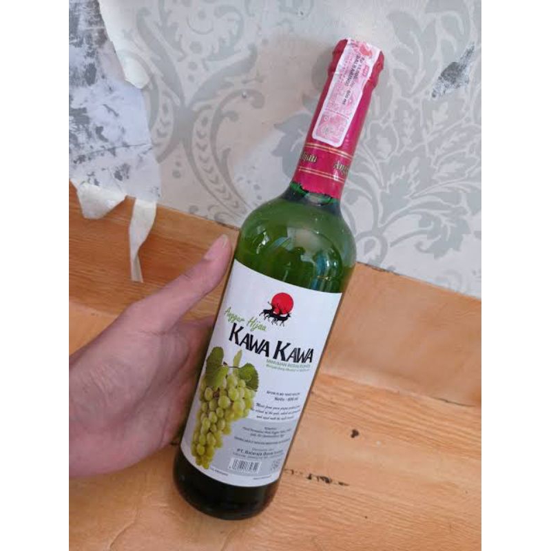 

Minuman Jamu Kawa Green