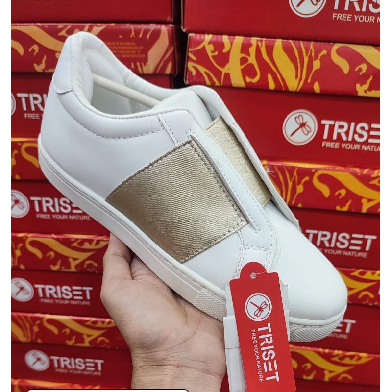 TRISET SHOES ORIGINAL❗PROMO Sepatu Sneakers Wanita
