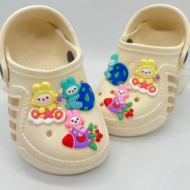 Promo Stok  Inkayni 1551 Sandal Anak Perempuan Sandal Baim Karet Anak Cewek Lentur Ringan Merek Inka