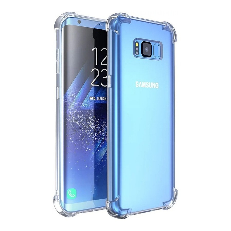 CASE SAMSUNG S8 / S8 PLUS ANTICRACK CASE ANTI SHOCKPROOF ORIGINAL