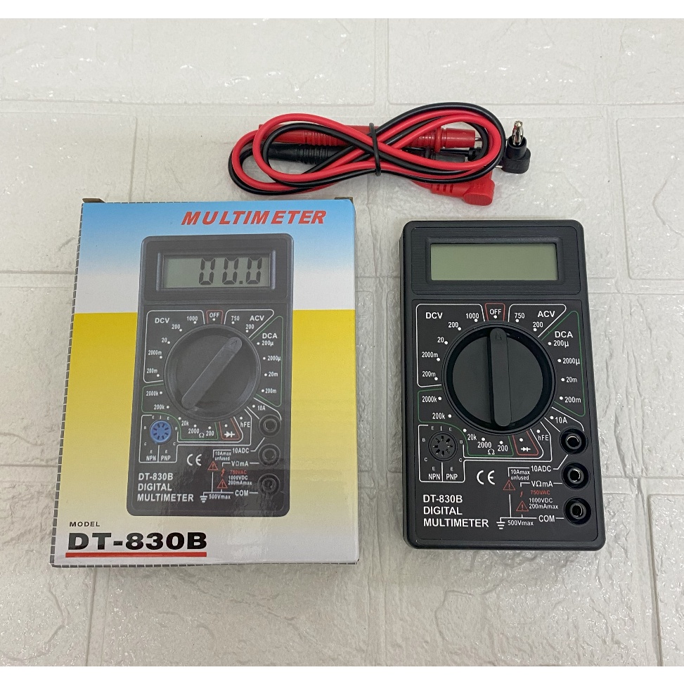 Cz Multitester Avometer Multimeter DT83 DT83B MURAH  Buruan Beli