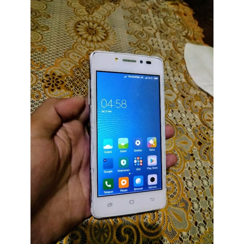Andromax e2 custom Rom MIUI 8