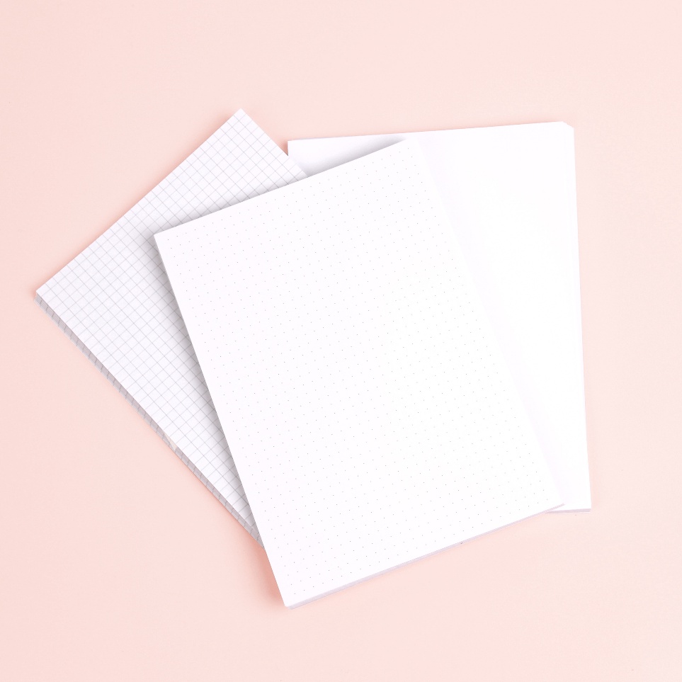 

Super Stok Kertas UKURAN A5 HVS 1 Gsm