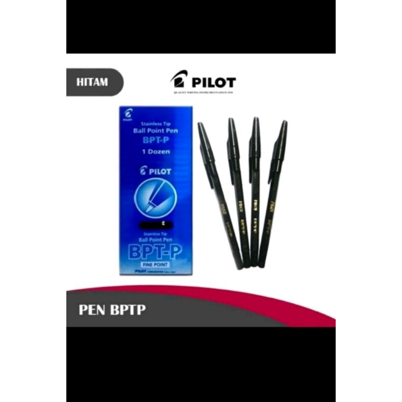 

PEN PILOT • PULPEN PILOT | BOLPOINT PILOT TINTA WARNA HITAM