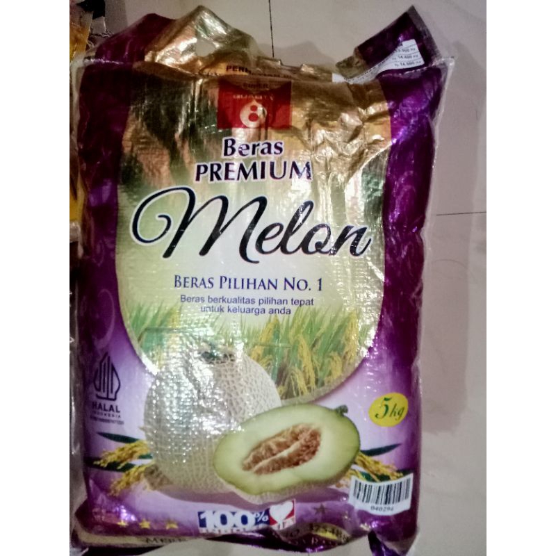 

Beras Melon