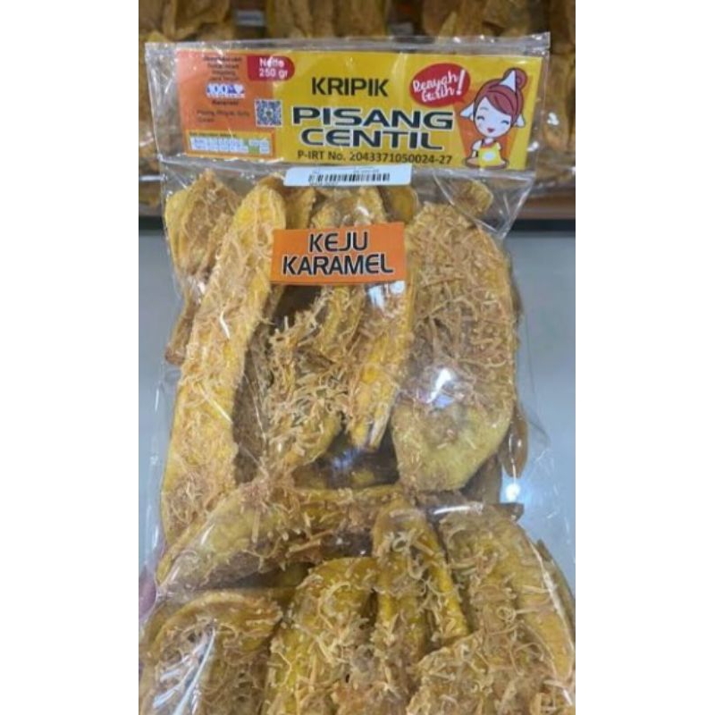 

Keripik Pisang Keju Karamel